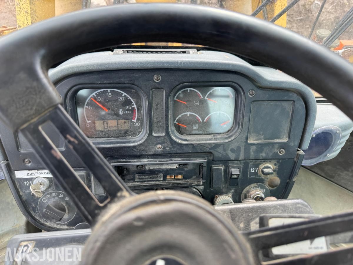 2002 Caterpillar 950G – Hjullaster - Timer: 14810