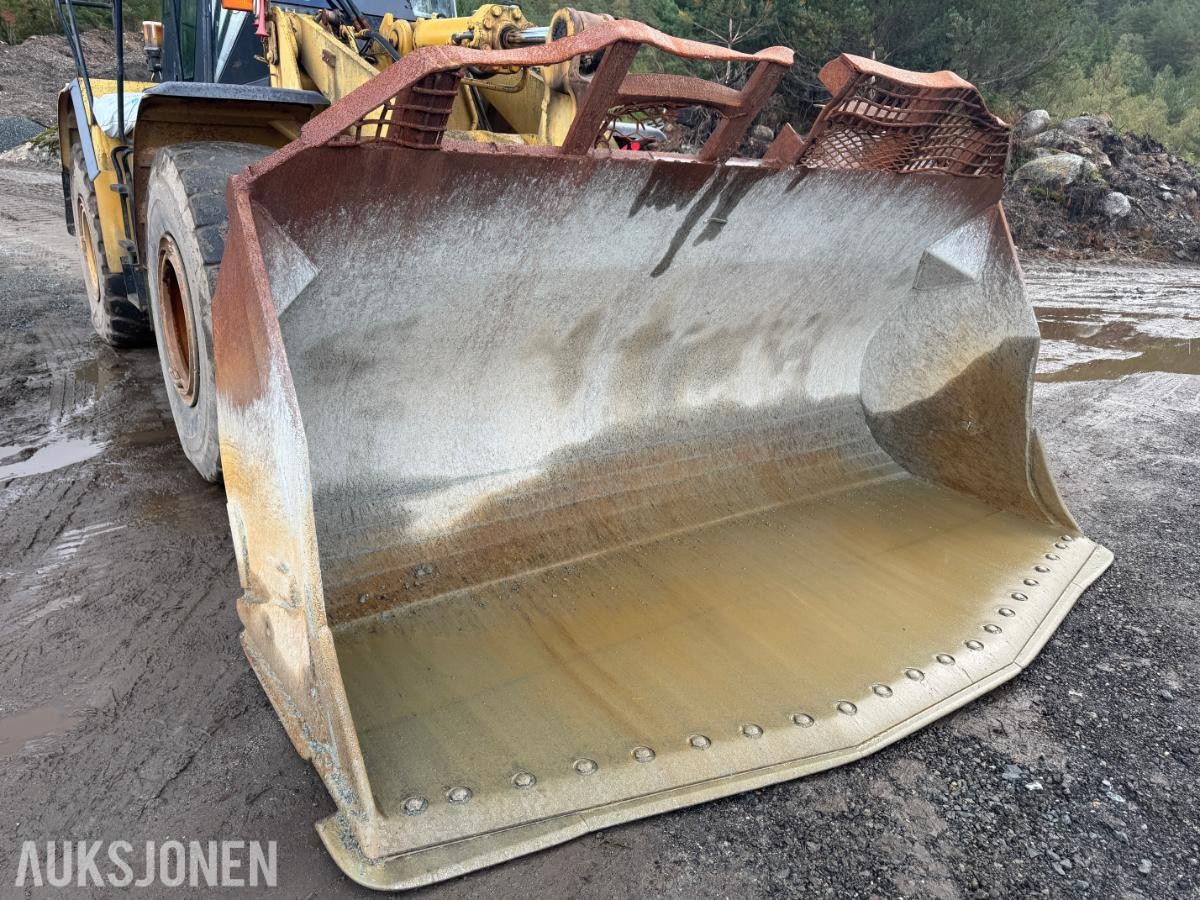 2002 Caterpillar 950G – Hjullaster - Timer: 14810