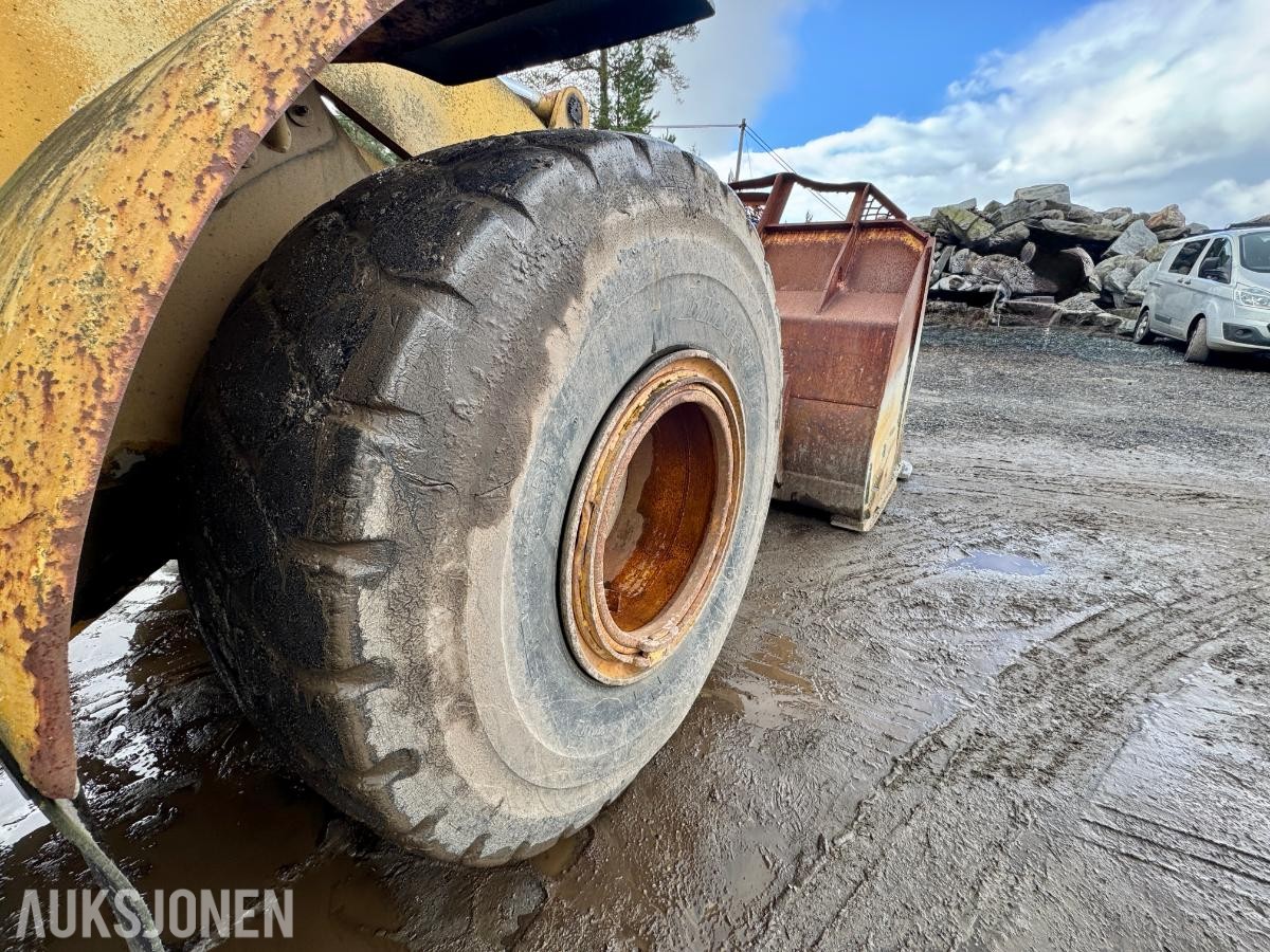2002 Caterpillar 950G – Hjullaster - Timer: 14810