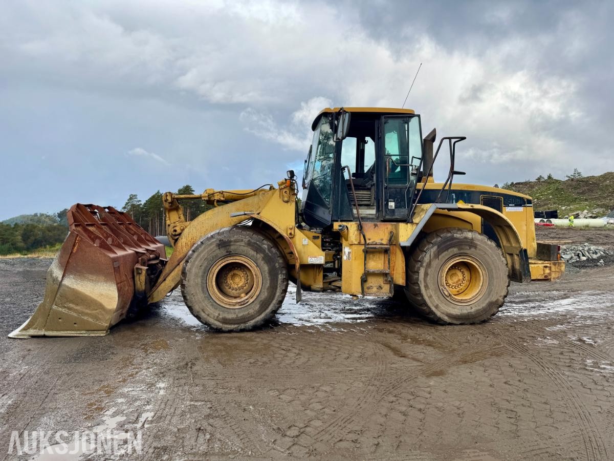 2002 Caterpillar 950G – Hjullaster - Timer: 14810