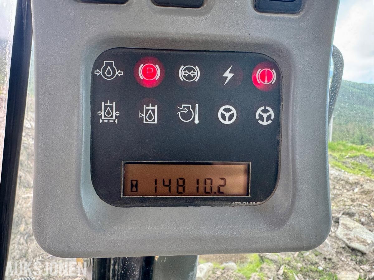 2002 Caterpillar 950G – Hjullaster - Timer: 14810