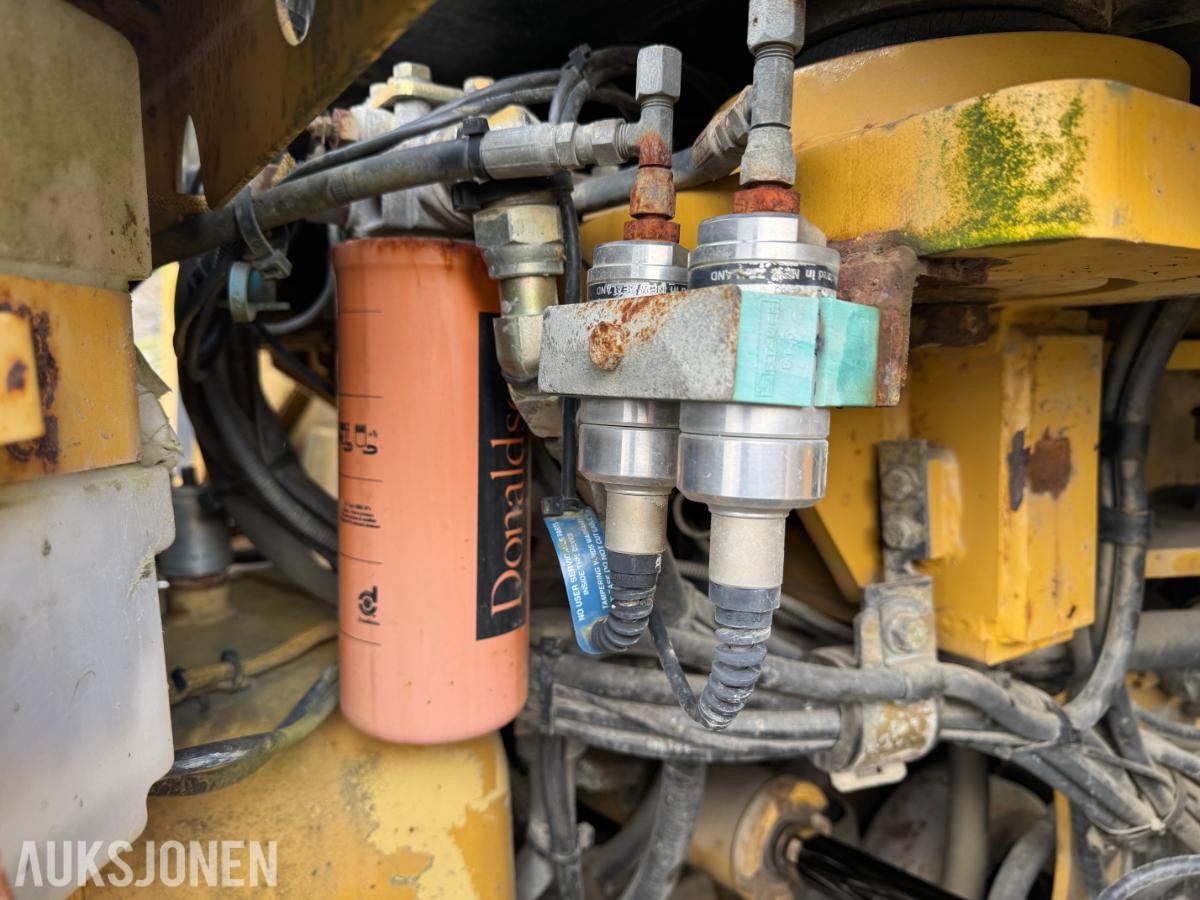 2002 Caterpillar 950G – Hjullaster - Timer: 14810