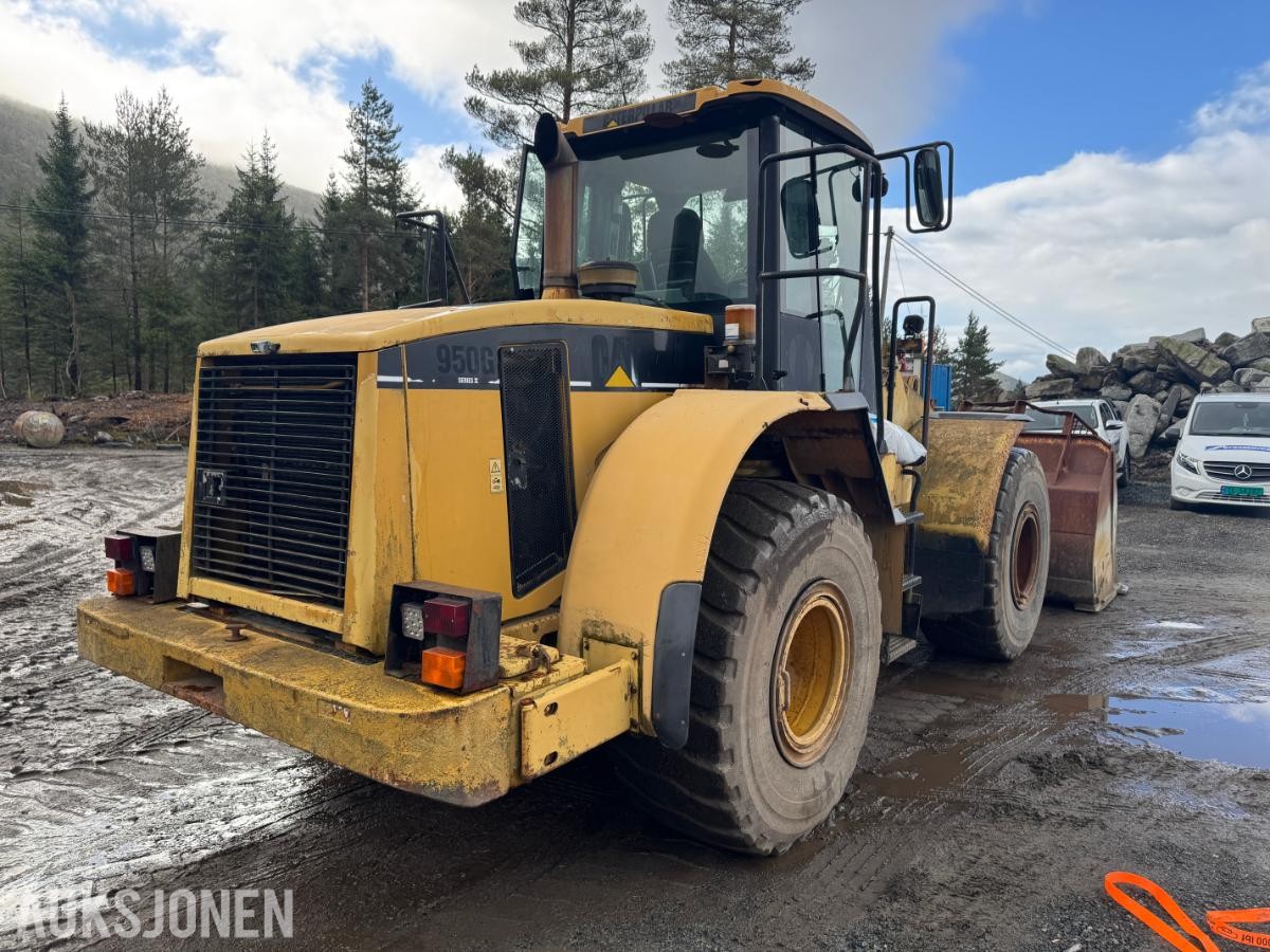 2002 Caterpillar 950G – Hjullaster - Timer: 14810