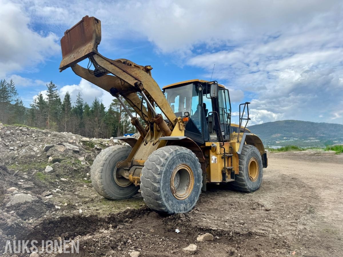 2002 Caterpillar 950G – Hjullaster - Timer: 14810