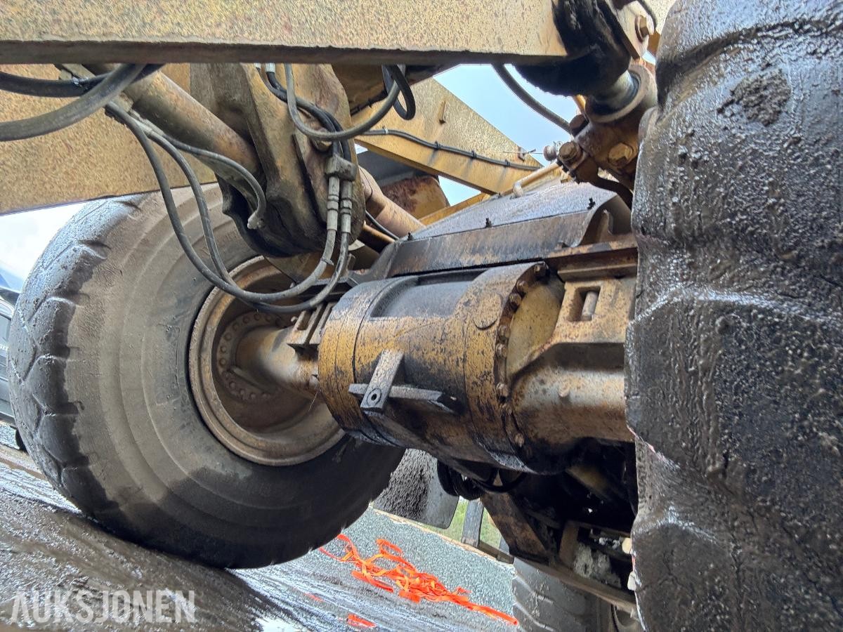 2002 Caterpillar 950G – Hjullaster - Timer: 14810