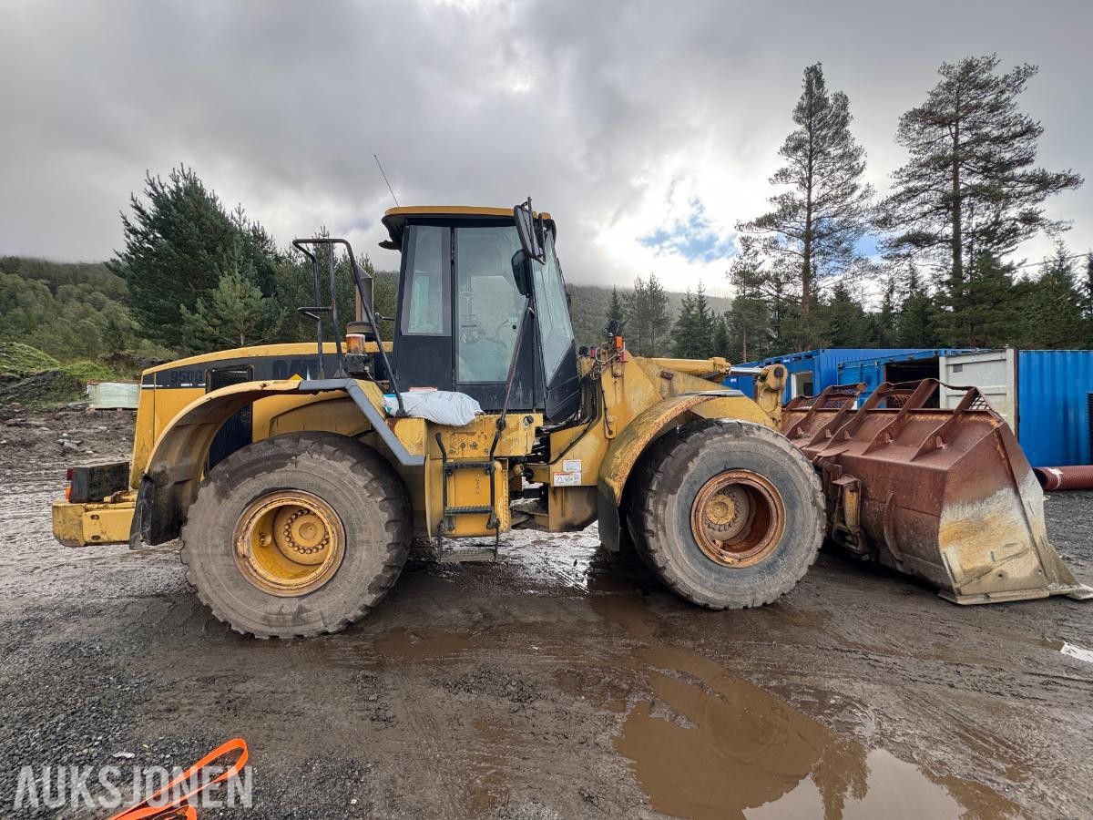2002 Caterpillar 950G – Hjullaster - Timer: 14810