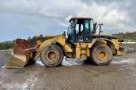 2002 Caterpillar 950G – Hjullaster - Timer: 14810