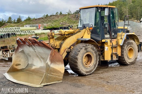 2002 Caterpillar 950G – Hjullaster - Timer: 14810