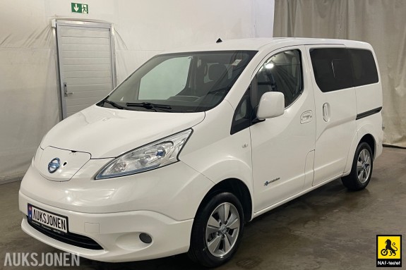 2018 Nissan e-NV200 40 KWH 110 HK 7-SETER AUT CRUISE KAMERA NAVI
