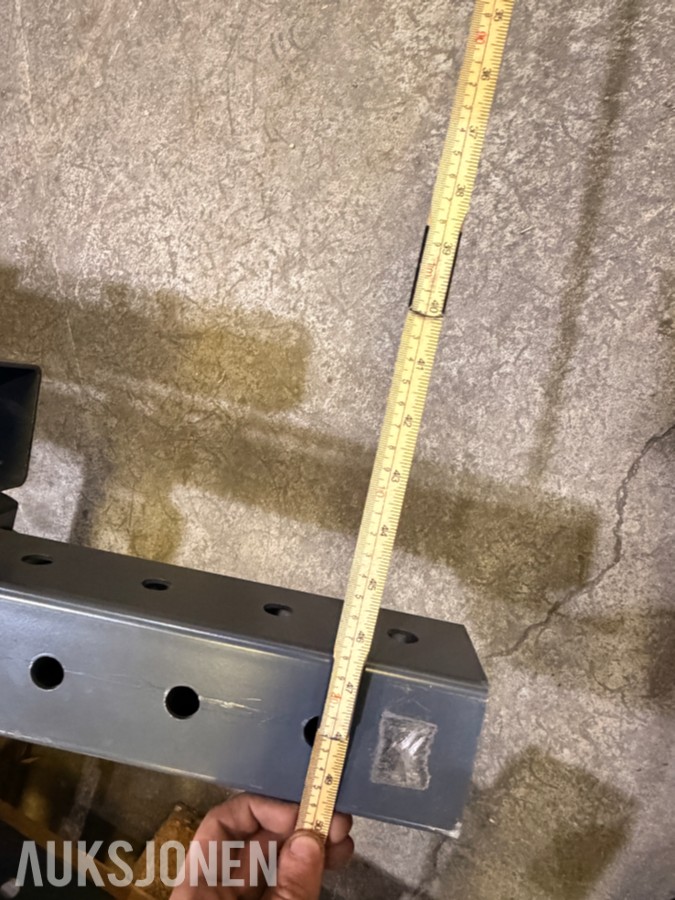 2 stk Eleiko Half Rack med oppbevaring for vektskiver