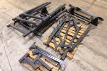 2 stk Eleiko Half Rack med oppbevaring for vektskiver