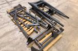 2 stk Eleiko Half Rack med oppbevaring for vektskiver