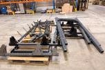 2 stk Eleiko Half Rack med oppbevaring for vektskiver