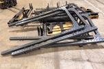 2 stk Eleiko Half Rack med oppbevaring for vektskiver