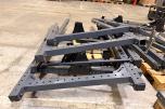 2 stk Eleiko Half Rack med oppbevaring for vektskiver