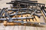 2 stk Eleiko Half Rack med oppbevaring for vektskiver