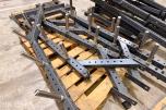 2 stk Eleiko Half Rack med oppbevaring for vektskiver