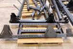2 stk Eleiko Half Rack med oppbevaring for vektskiver