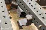 2 stk Eleiko Half Rack med oppbevaring for vektskiver