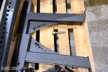 2 stk Eleiko Half Rack med oppbevaring for vektskiver