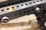 2 stk Eleiko Half Rack med oppbevaring for vektskiver