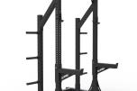 2 stk Eleiko Half Rack med oppbevaring for vektskiver