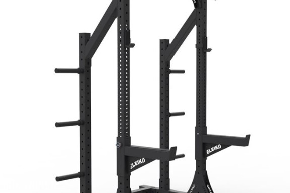 2 stk Eleiko Half Rack med oppbevaring for vektskiver