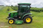 2017 John Deere 2036R – 499 timer – Lukket hytte – 4WD – Klippeaggregat 60D