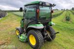 2017 John Deere 2036R – 499 timer – Lukket hytte – 4WD – Klippeaggregat 60D