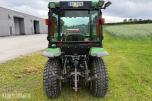 2017 John Deere 2036R – 499 timer – Lukket hytte – 4WD – Klippeaggregat 60D