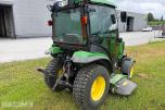 2017 John Deere 2036R – 499 timer – Lukket hytte – 4WD – Klippeaggregat 60D