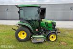 2017 John Deere 2036R – 499 timer – Lukket hytte – 4WD – Klippeaggregat 60D