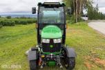 2017 John Deere 2036R – 499 timer – Lukket hytte – 4WD – Klippeaggregat 60D