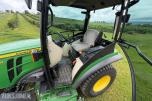 2017 John Deere 2036R – 499 timer – Lukket hytte – 4WD – Klippeaggregat 60D