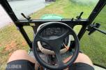 2017 John Deere 2036R – 499 timer – Lukket hytte – 4WD – Klippeaggregat 60D
