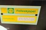 2017 John Deere 2036R – 499 timer – Lukket hytte – 4WD – Klippeaggregat 60D