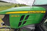 2017 John Deere 2036R – 499 timer – Lukket hytte – 4WD – Klippeaggregat 60D