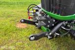 2017 John Deere 2036R – 499 timer – Lukket hytte – 4WD – Klippeaggregat 60D