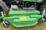 2017 John Deere 2036R – 499 timer – Lukket hytte – 4WD – Klippeaggregat 60D