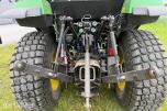 2017 John Deere 2036R – 499 timer – Lukket hytte – 4WD – Klippeaggregat 60D