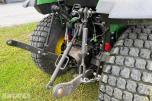 2017 John Deere 2036R – 499 timer – Lukket hytte – 4WD – Klippeaggregat 60D