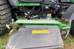 2017 John Deere 2036R – 499 timer – Lukket hytte – 4WD – Klippeaggregat 60D