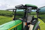 2017 John Deere 2036R – 499 timer – Lukket hytte – 4WD – Klippeaggregat 60D