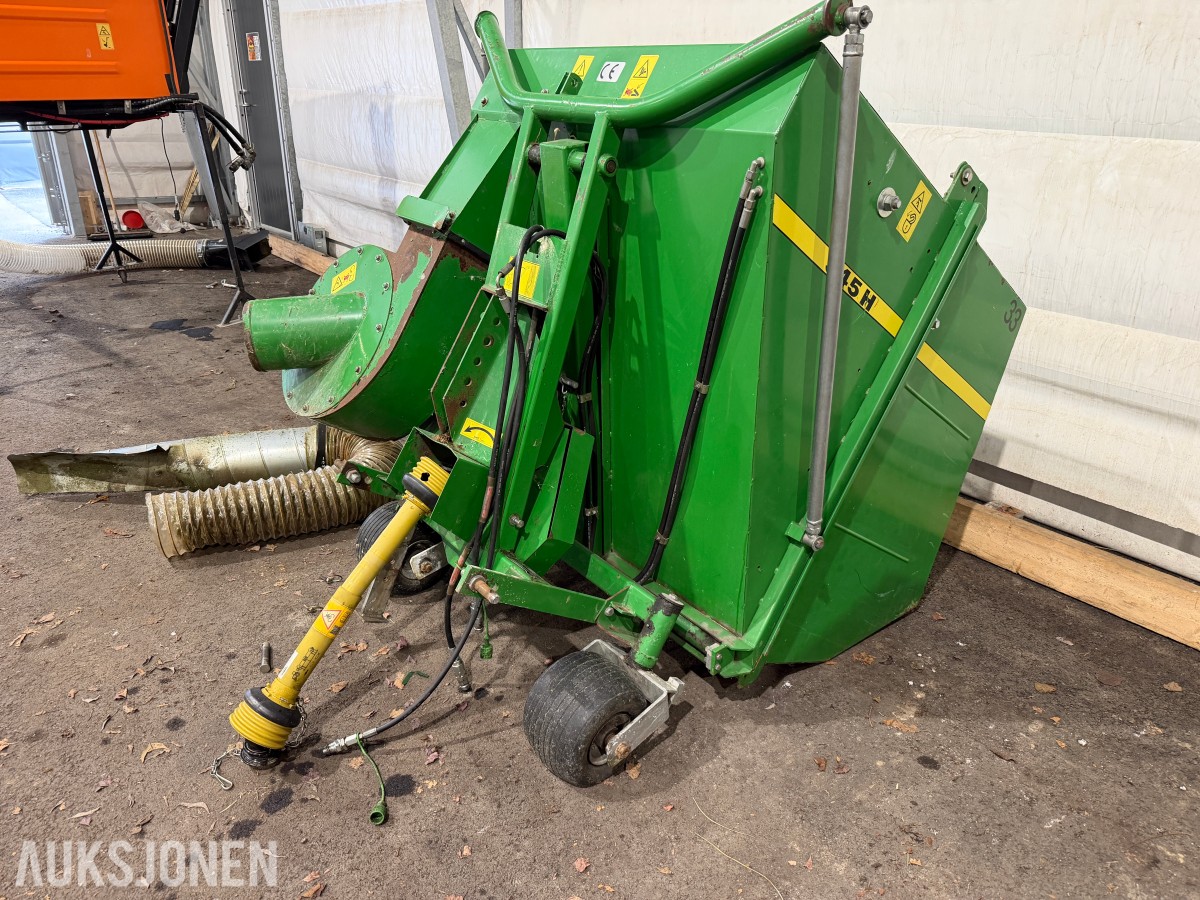 John Deere 345H Oppsamler / Gressoppsamler til klipper