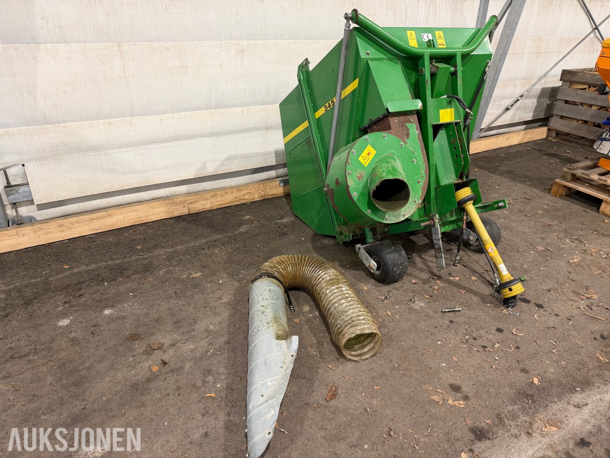 John Deere 345H Oppsamler / Gressoppsamler til klipper