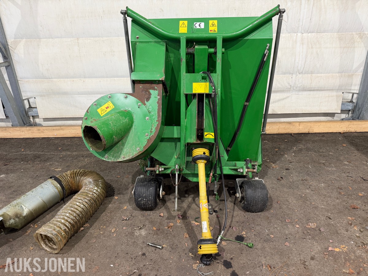 John Deere 345H Oppsamler / Gressoppsamler til klipper