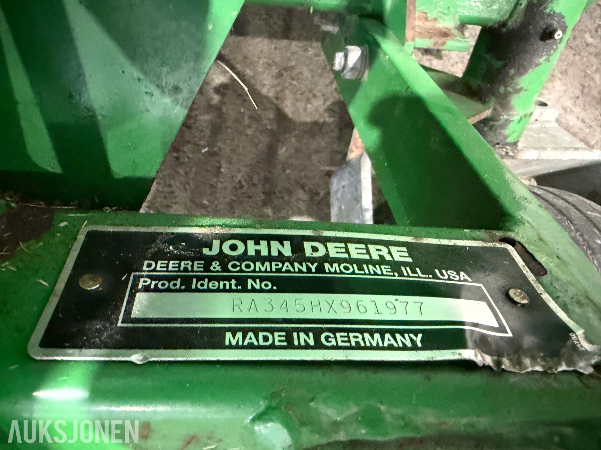 John Deere 345H Oppsamler / Gressoppsamler til klipper