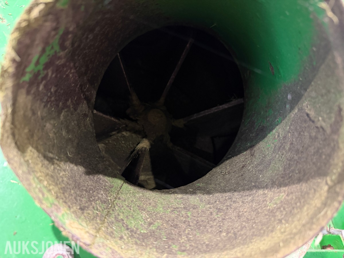 John Deere 345H Oppsamler / Gressoppsamler til klipper