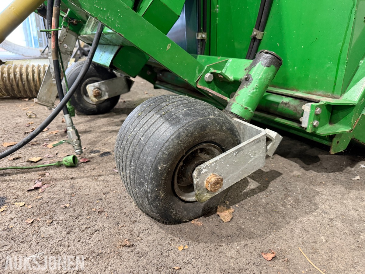 John Deere 345H Oppsamler / Gressoppsamler til klipper