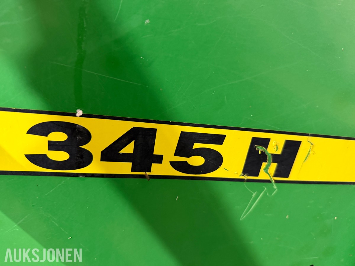 John Deere 345H Oppsamler / Gressoppsamler til klipper
